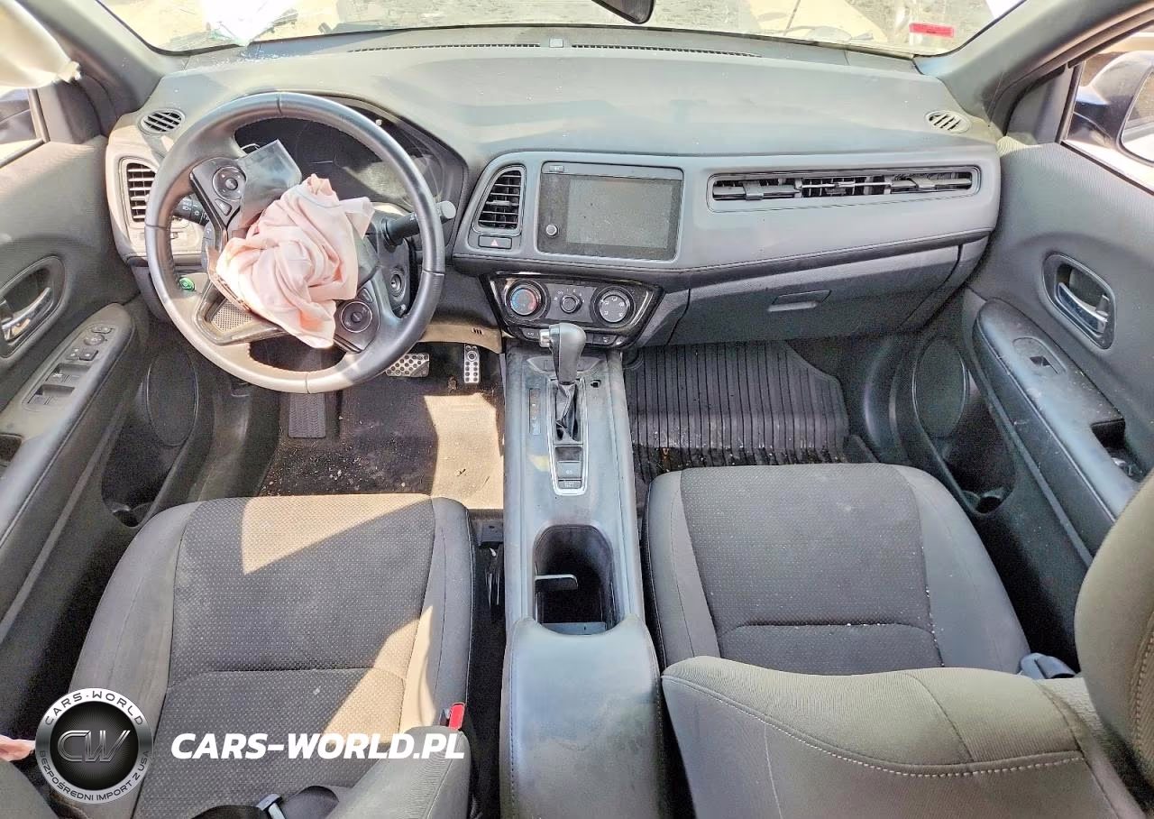2021 Honda Hr-V Sport VIN:3CZRU6H18MM714161 - 8