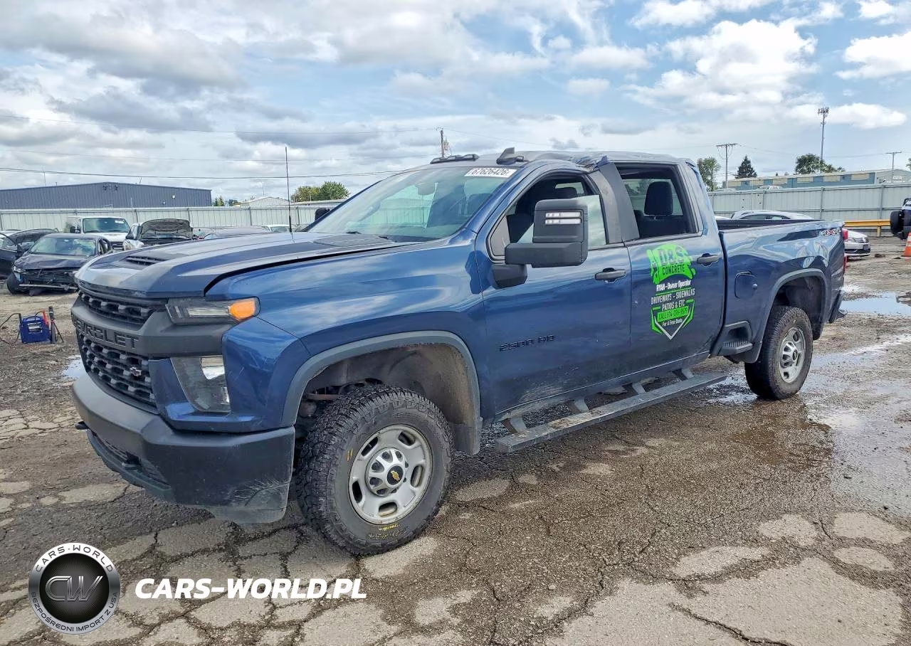 2020 Chevrolet Silverado K2500 Heavy Duty – zdjęcie 1 z 12
