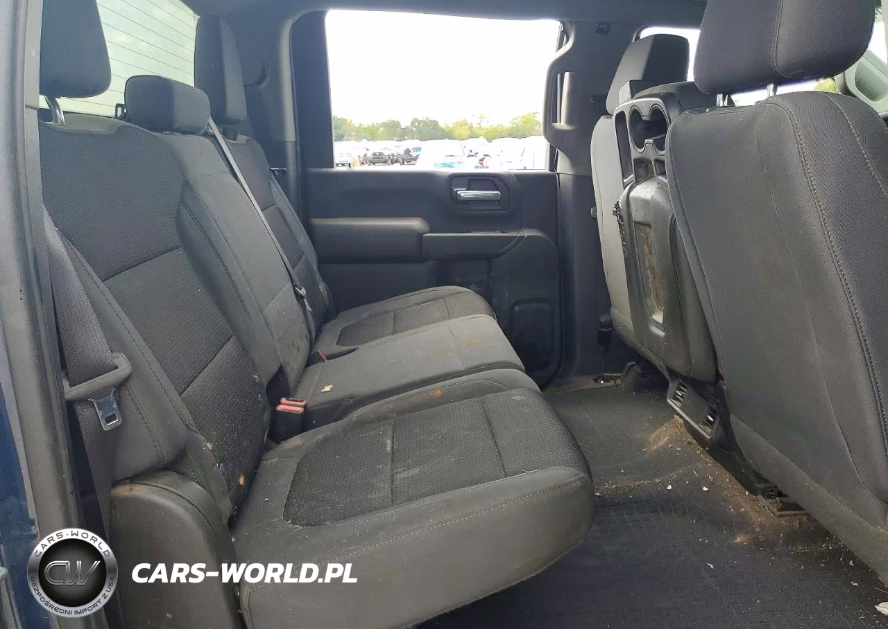 2020 Chevrolet Silverado K2500 Heavy Duty VIN:1GC4YLE71LF134440 - 10