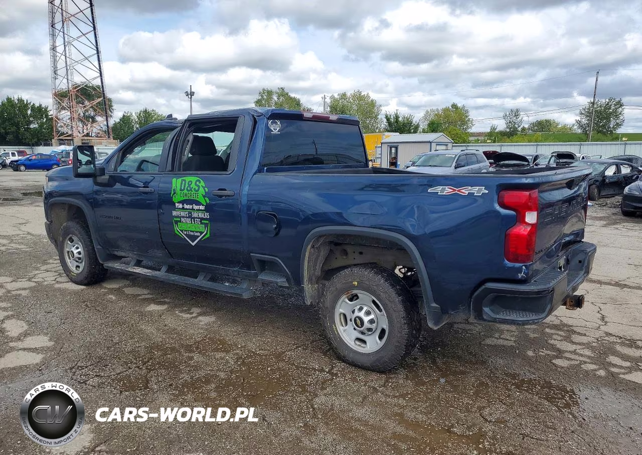 2020 Chevrolet Silverado K2500 Heavy Duty VIN:1GC4YLE71LF134440 - 2