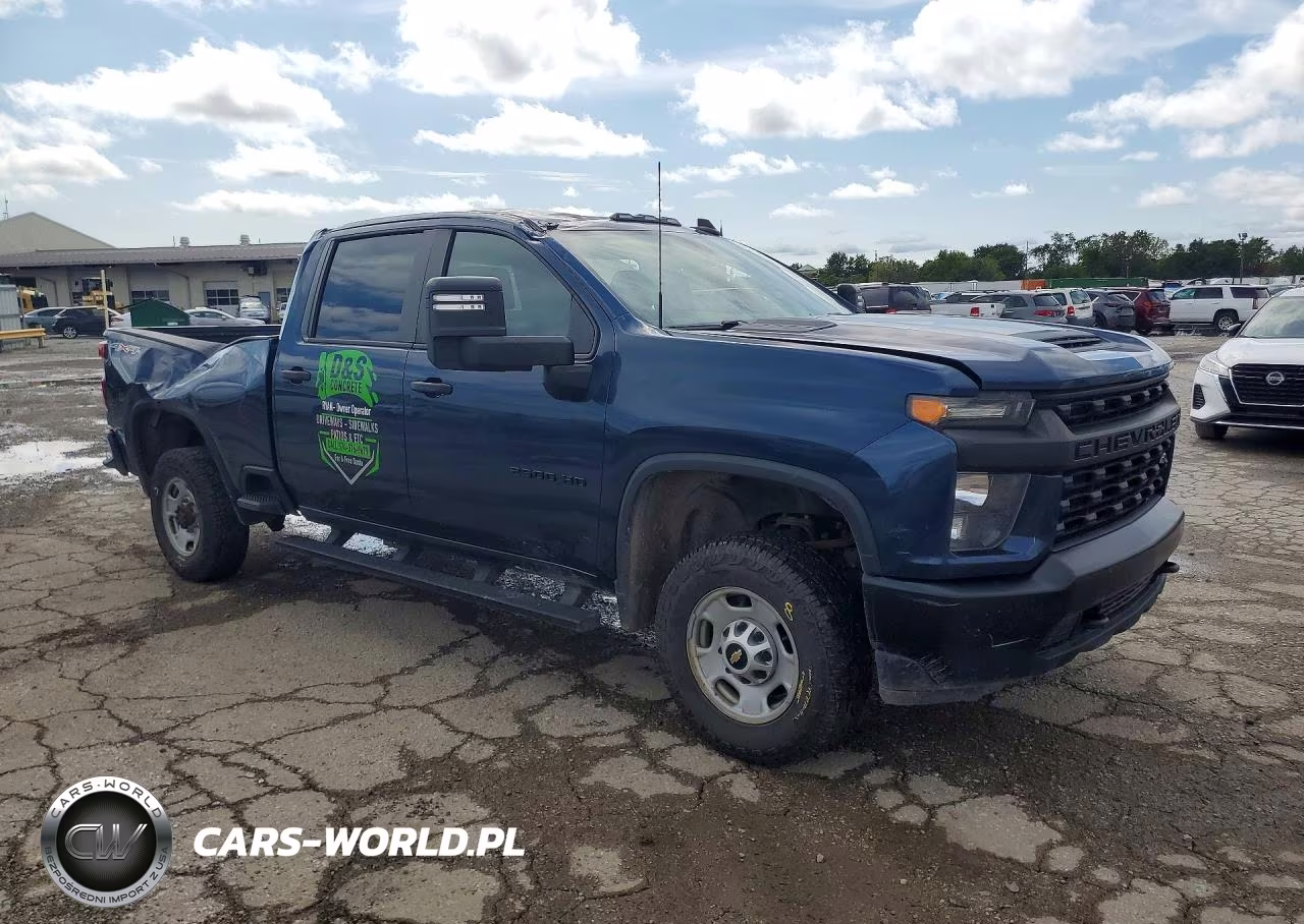 2020 Chevrolet Silverado K2500 Heavy Duty VIN:1GC4YLE71LF134440 - 4