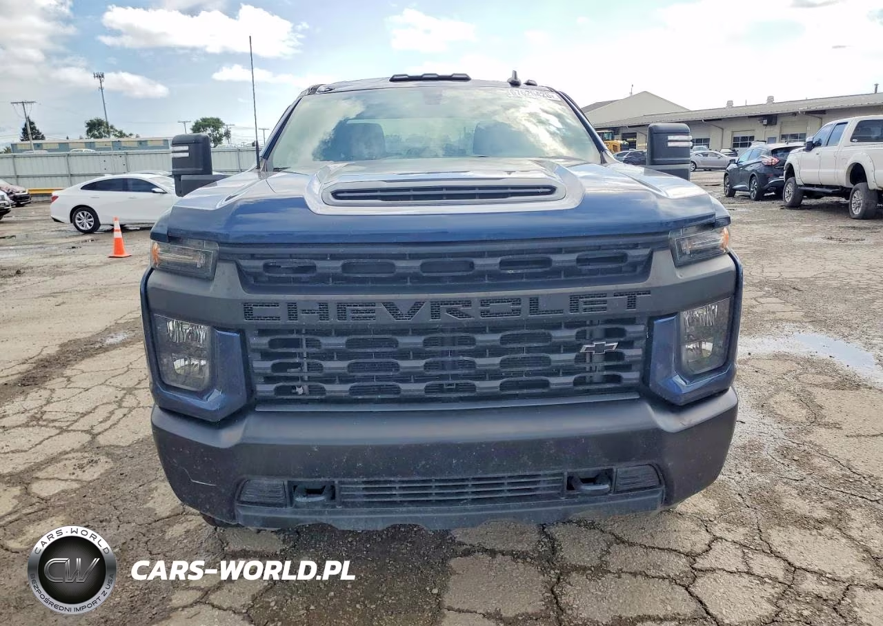 2020 Chevrolet Silverado K2500 Heavy Duty VIN:1GC4YLE71LF134440 - 5