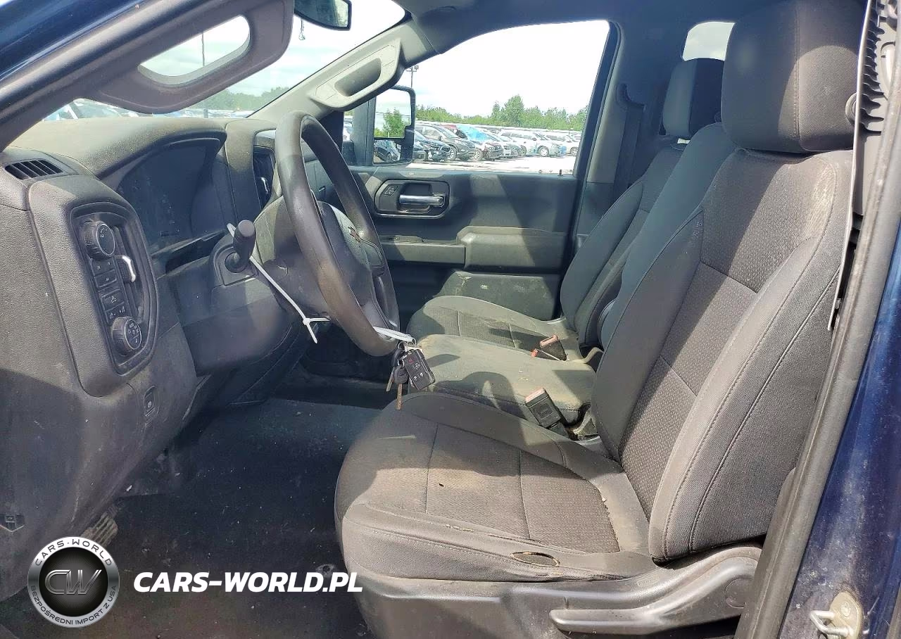 2020 Chevrolet Silverado K2500 Heavy Duty VIN:1GC4YLE71LF134440 - 7