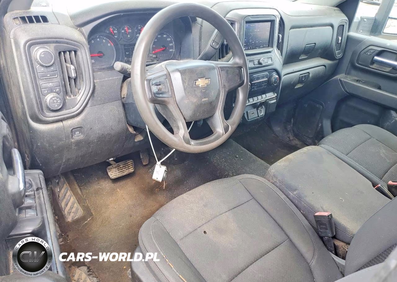 2020 Chevrolet Silverado K2500 Heavy Duty VIN:1GC4YLE71LF134440 - 8
