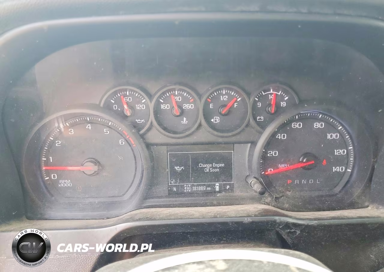 2020 Chevrolet Silverado K2500 Heavy Duty VIN:1GC4YLE71LF134440 - 9