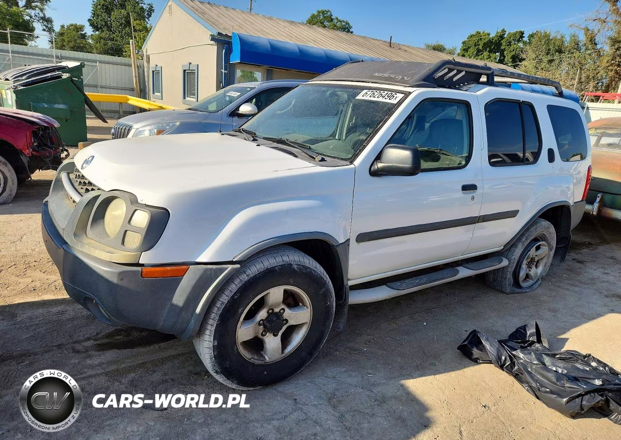 2004 Nissan Xterra Xe