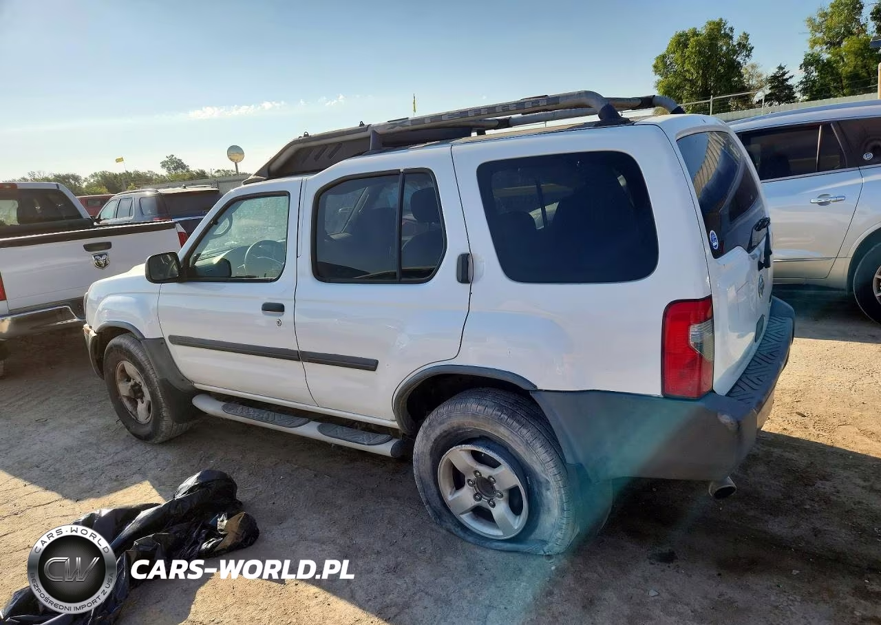 2004 Nissan Xterra Xe VIN:5N1ED28Y64C673004 - 2