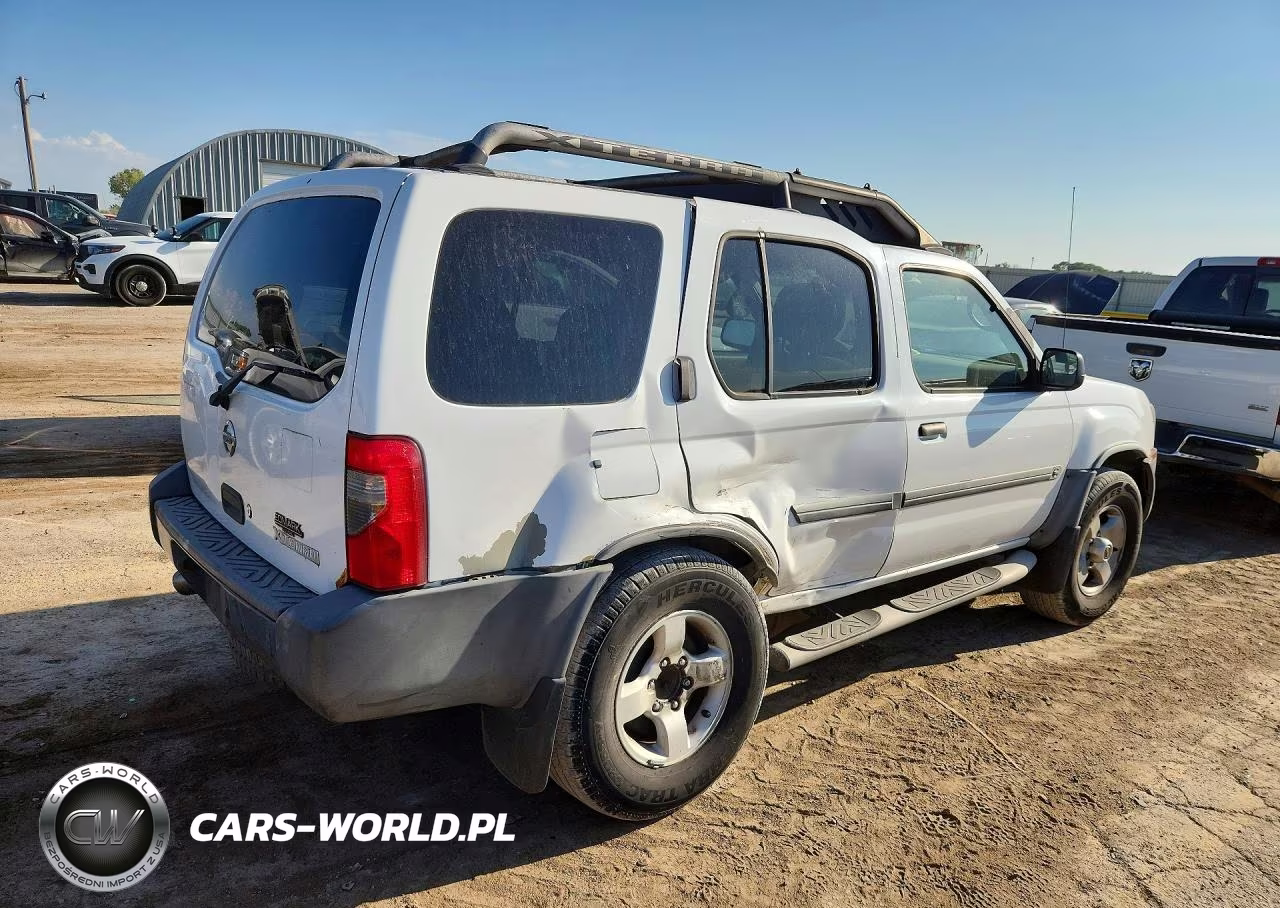 2004 Nissan Xterra Xe VIN:5N1ED28Y64C673004 - 3