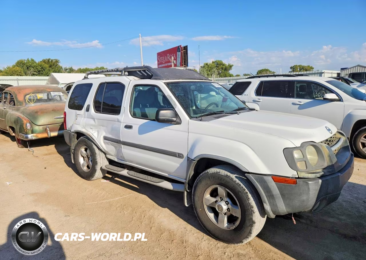 2004 Nissan Xterra Xe VIN:5N1ED28Y64C673004 - 4