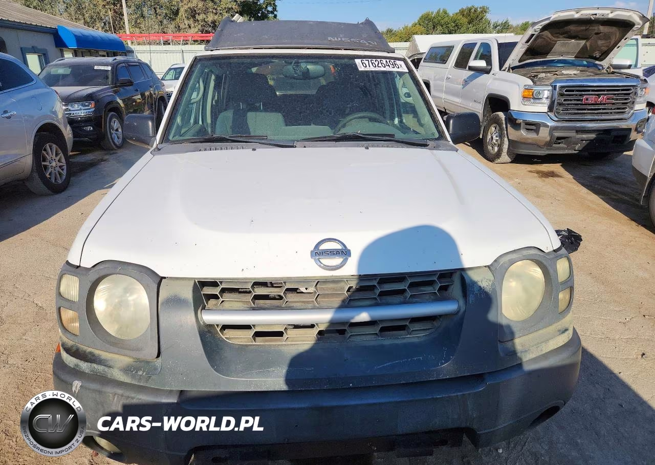 2004 Nissan Xterra Xe VIN:5N1ED28Y64C673004 - 5