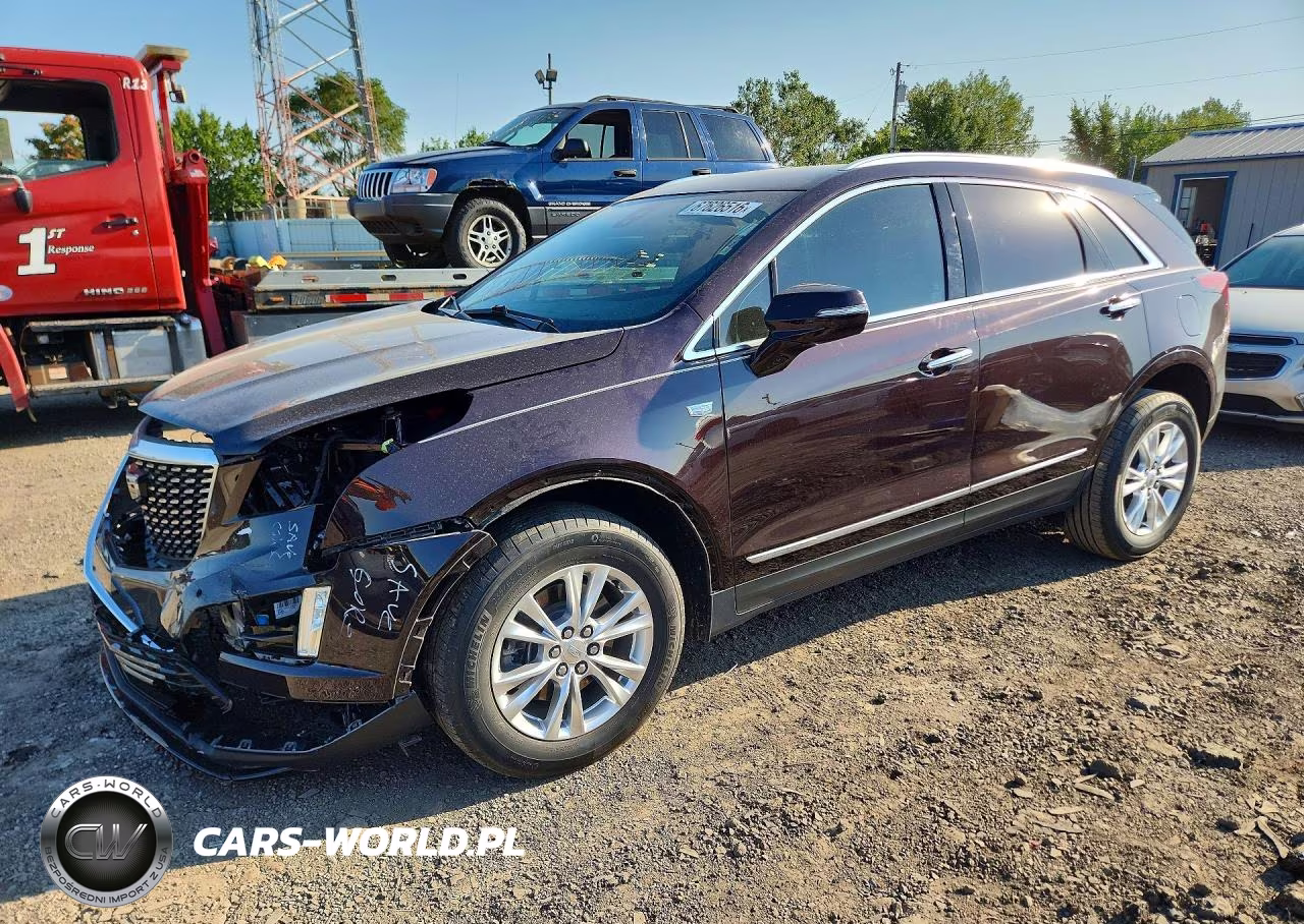 2021 Cadillac Xt5 Luxury