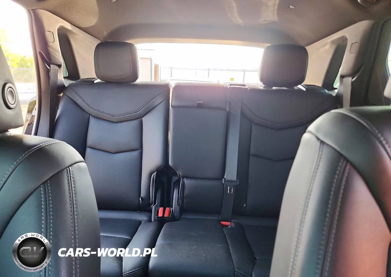2021 Cadillac Xt5 Luxury VIN:1GYKNAR45MZ117803 - 10