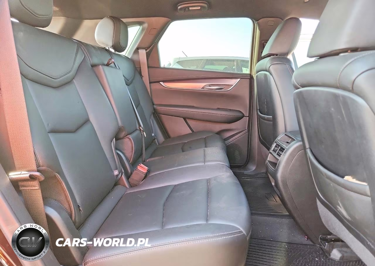 2021 Cadillac Xt5 Luxury VIN:1GYKNAR45MZ117803 - 11