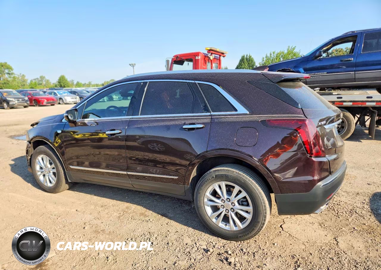 2021 Cadillac Xt5 Luxury VIN:1GYKNAR45MZ117803 - 2