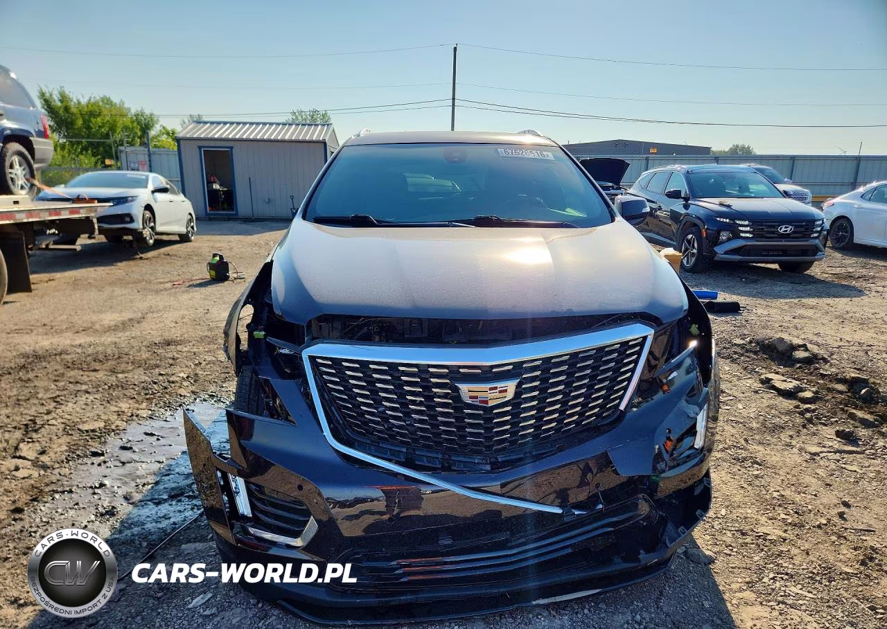 2021 Cadillac Xt5 Luxury VIN:1GYKNAR45MZ117803 - 5