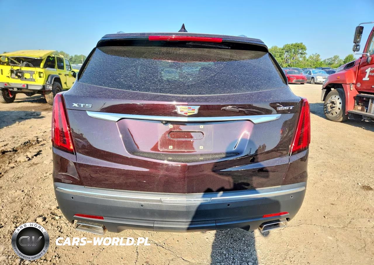 2021 Cadillac Xt5 Luxury VIN:1GYKNAR45MZ117803 - 6