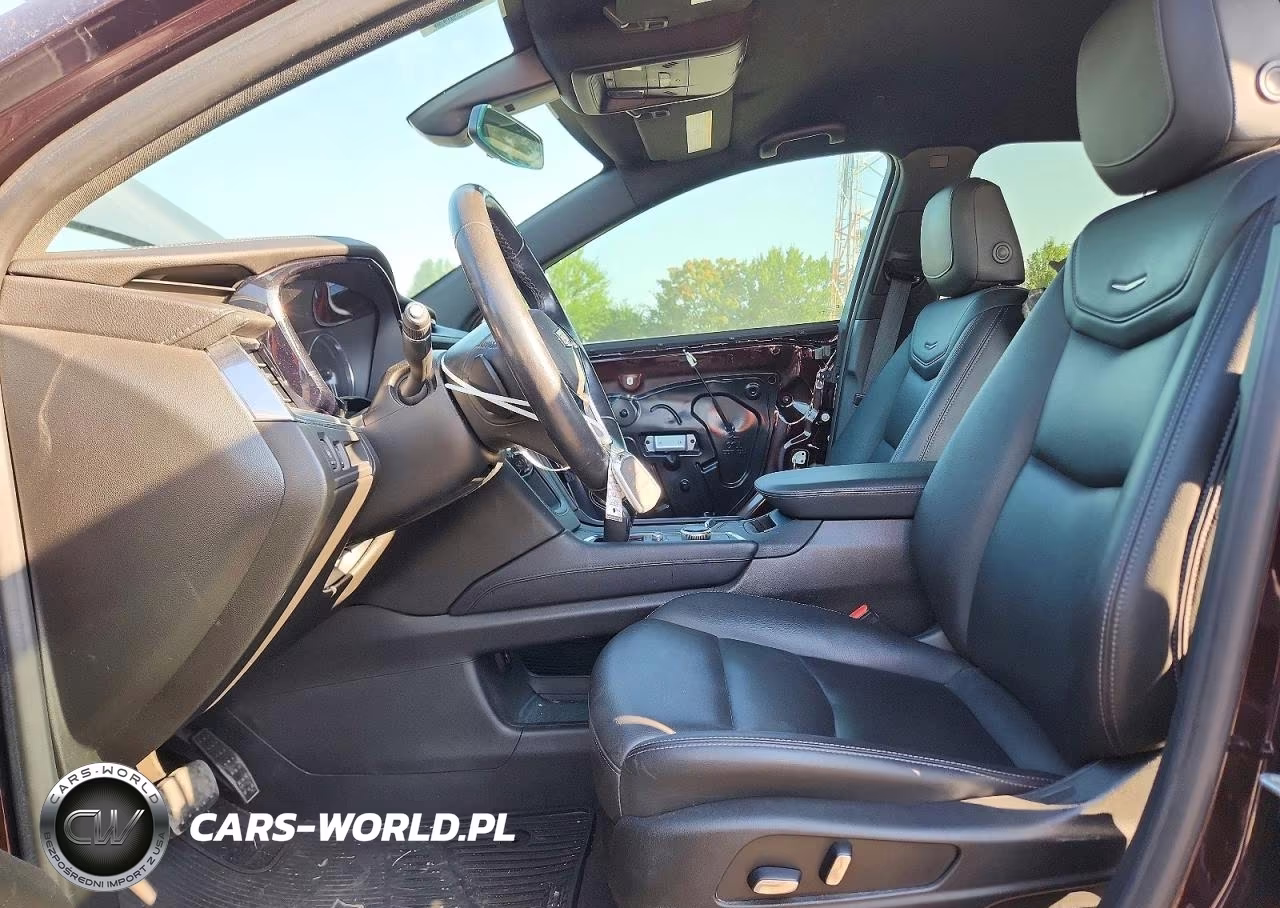 2021 Cadillac Xt5 Luxury VIN:1GYKNAR45MZ117803 - 7