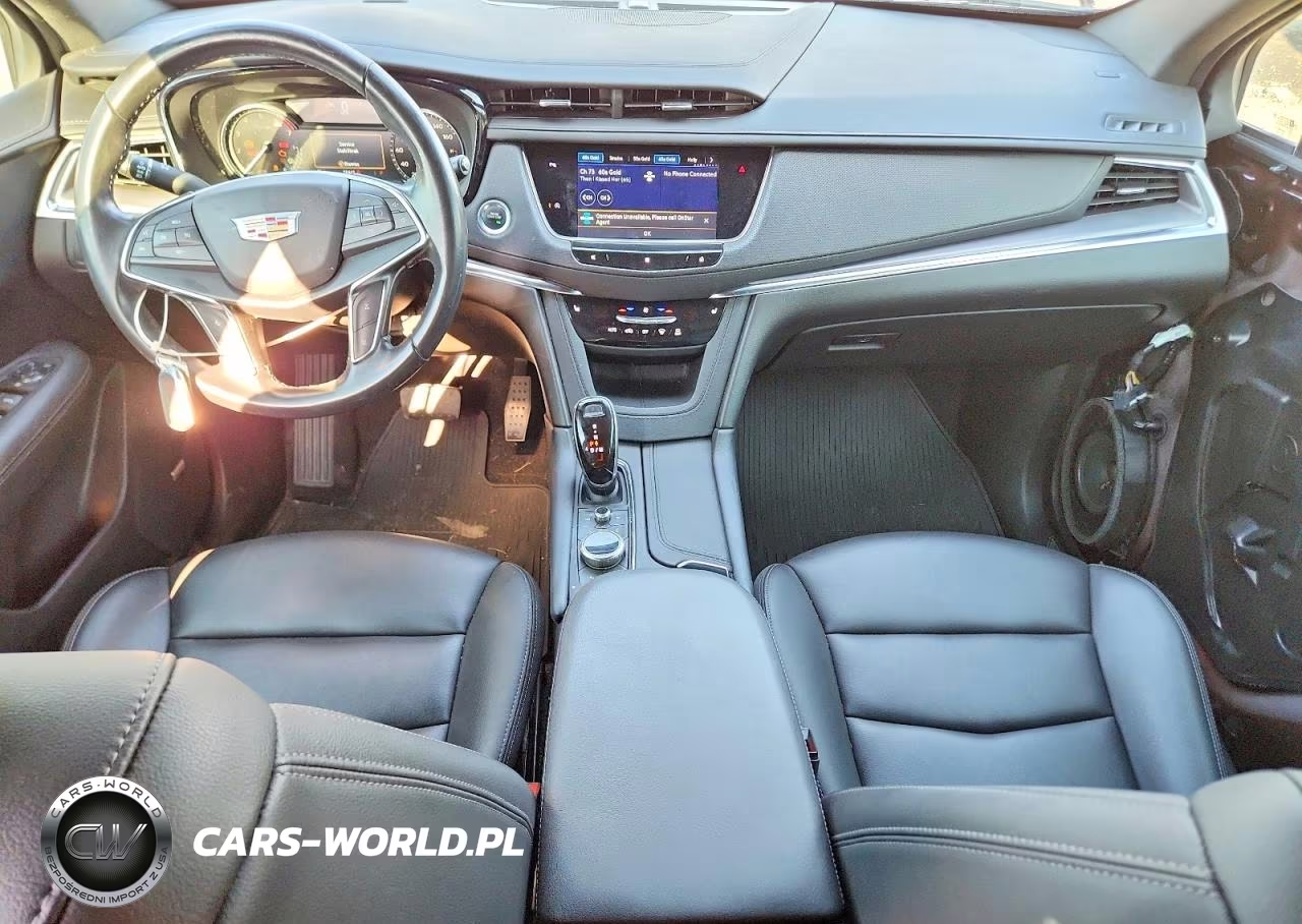 2021 Cadillac Xt5 Luxury VIN:1GYKNAR45MZ117803 - 8