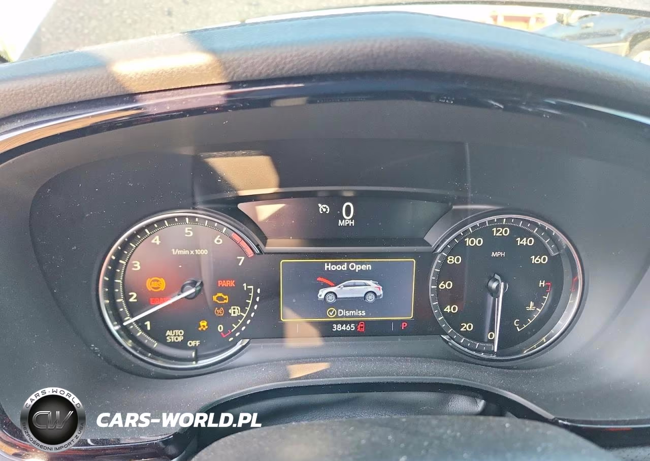 2021 Cadillac Xt5 Luxury VIN:1GYKNAR45MZ117803 - 9