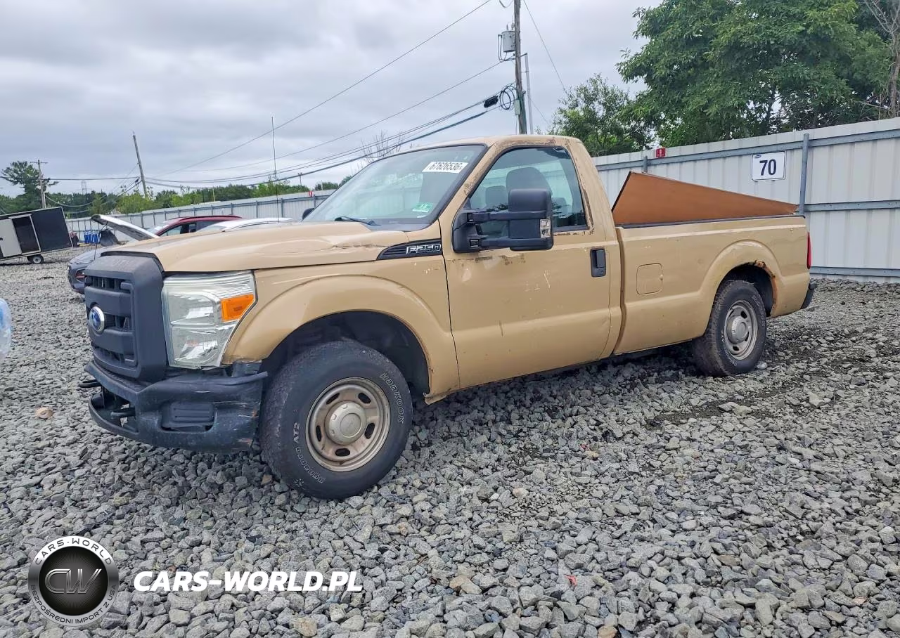 2011 Ford F250 Super Duty