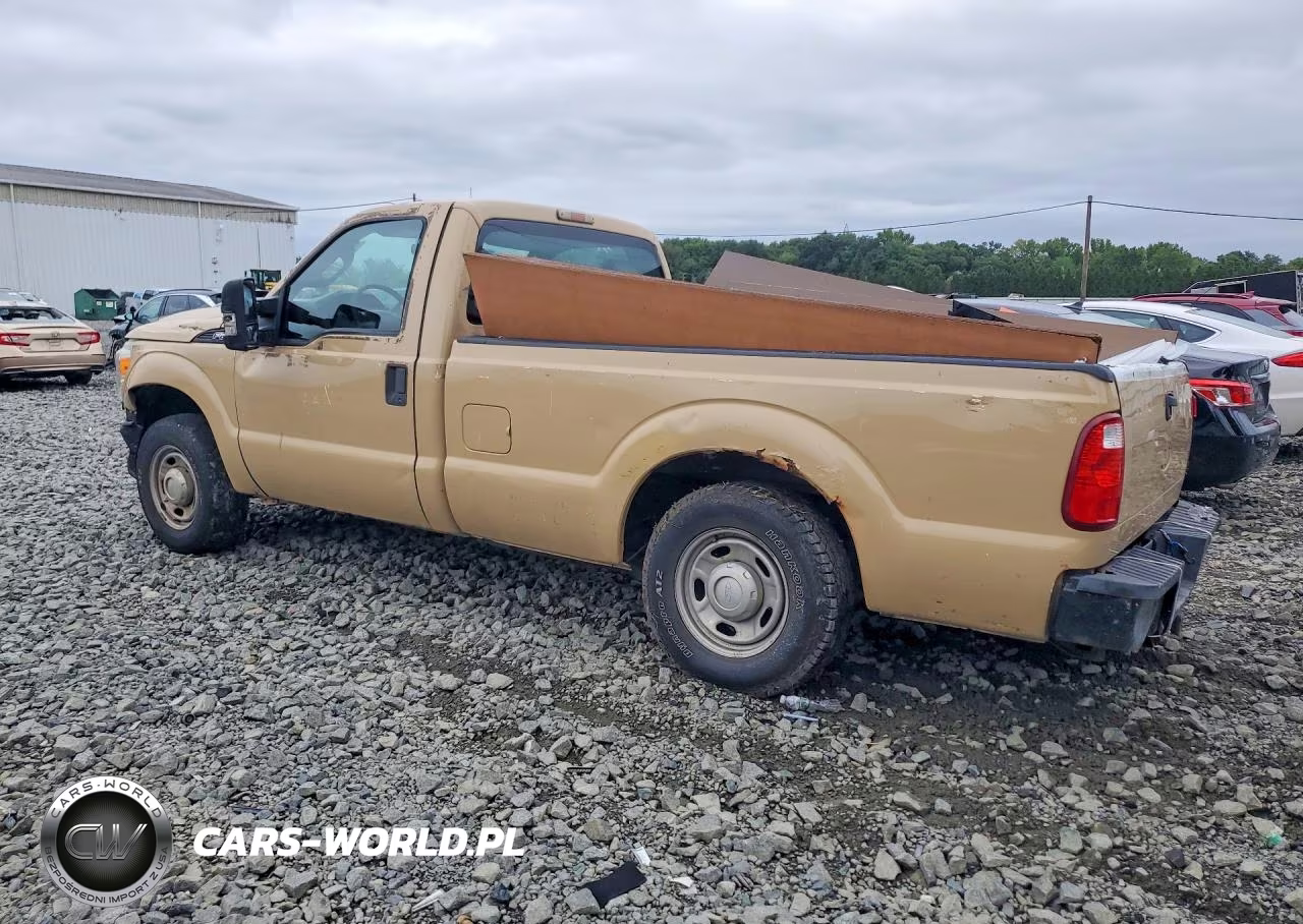 2011 Ford F250 Super Duty VIN:1FTBF2A66BEB95601 - 2