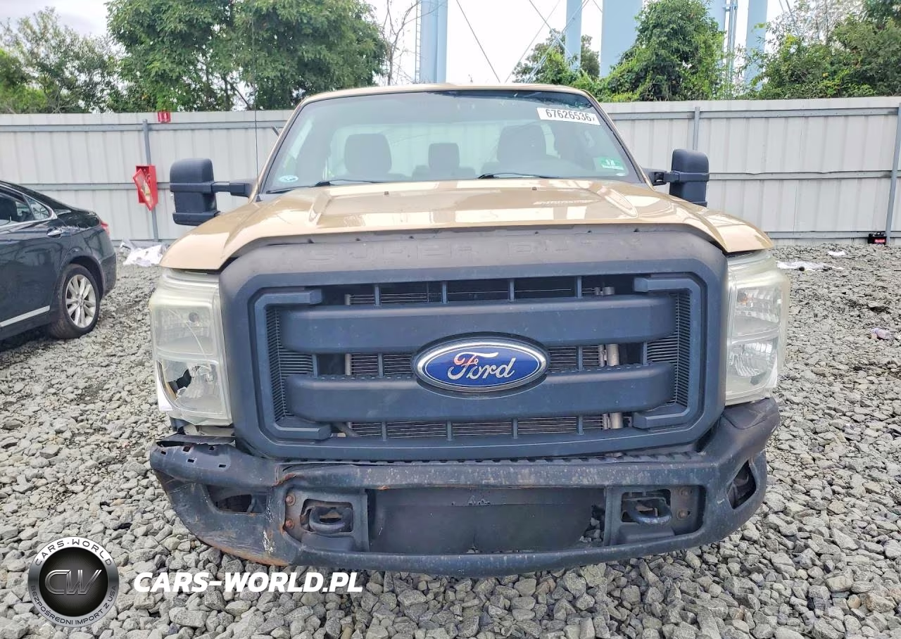 2011 Ford F250 Super Duty VIN:1FTBF2A66BEB95601 - 5