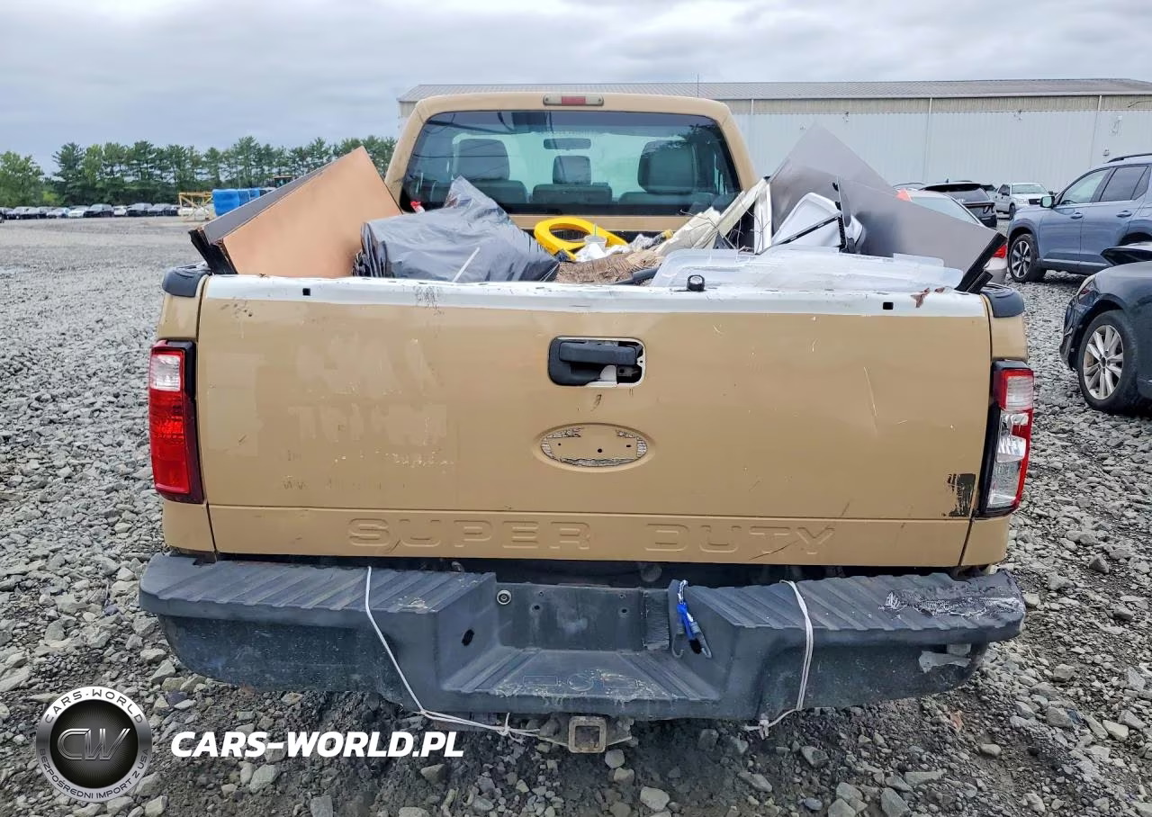 2011 Ford F250 Super Duty VIN:1FTBF2A66BEB95601 - 6