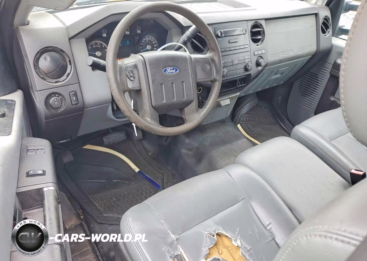 2011 Ford F250 Super Duty VIN:1FTBF2A66BEB95601 - 8