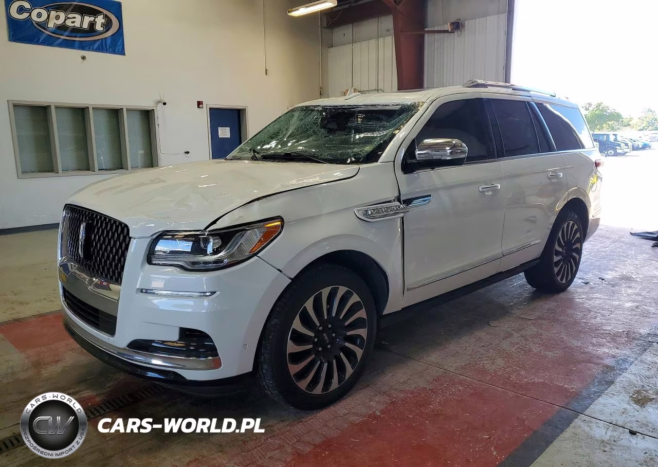 2024 Lincoln Navigator Black Label