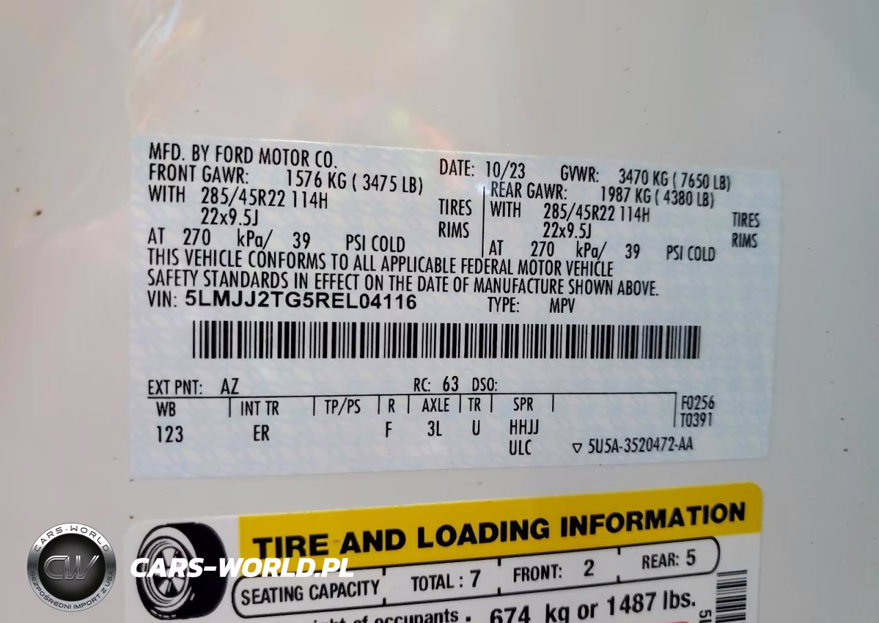 2024 Lincoln Navigator Black Label VIN:5LMJJ2TG5REL04116 - 13