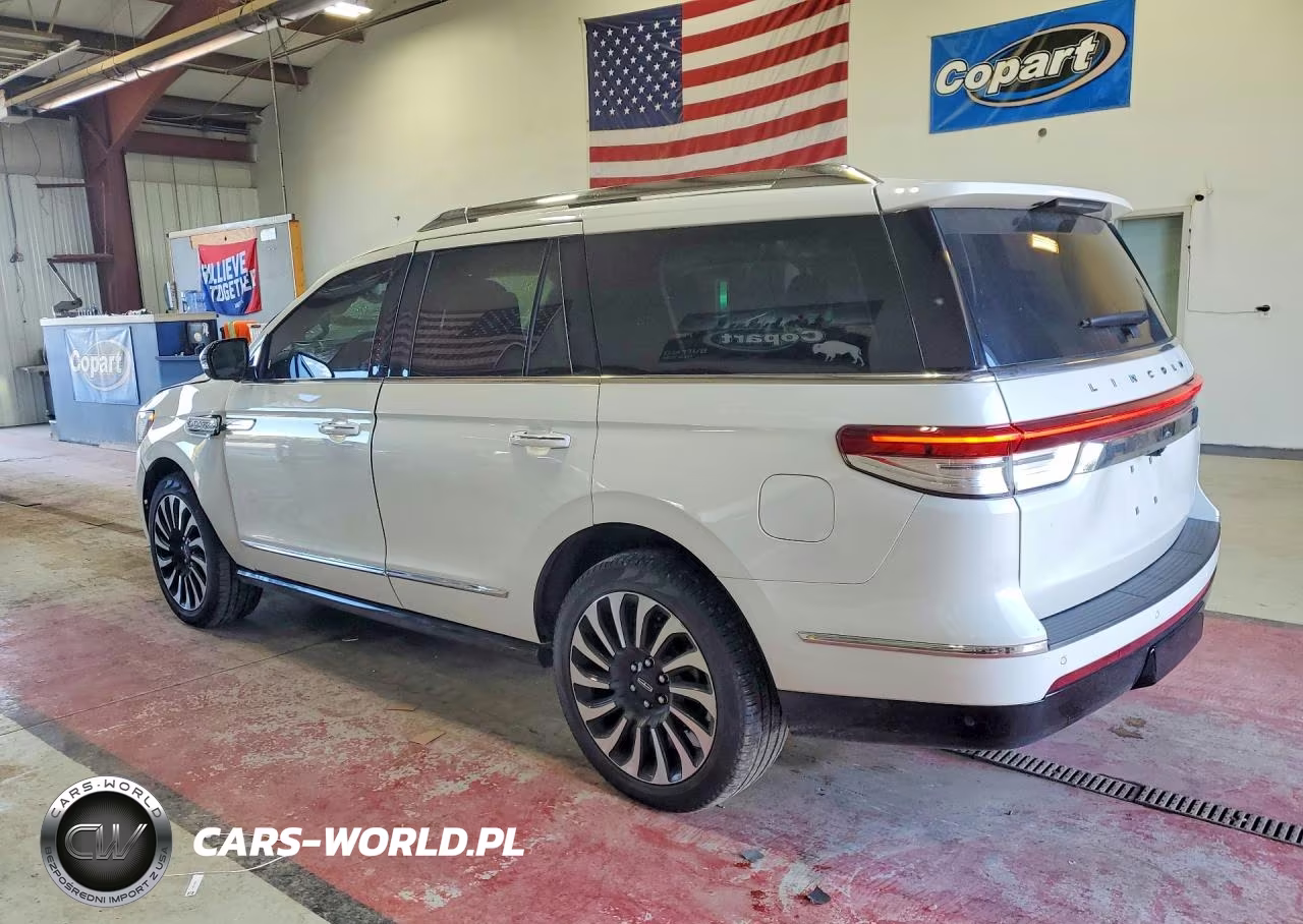 2024 Lincoln Navigator Black Label VIN:5LMJJ2TG5REL04116 - 2