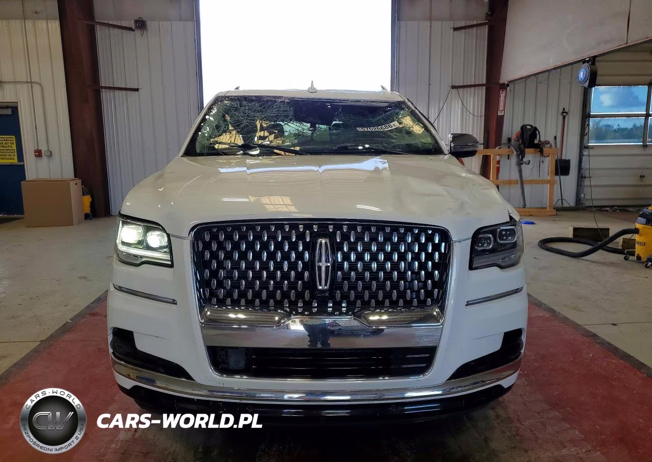 2024 Lincoln Navigator Black Label VIN:5LMJJ2TG5REL04116 - 5