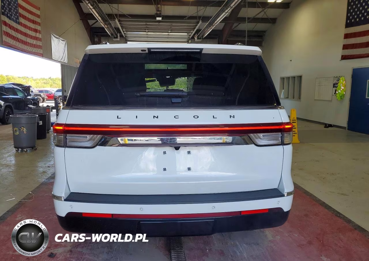 2024 Lincoln Navigator Black Label VIN:5LMJJ2TG5REL04116 - 6