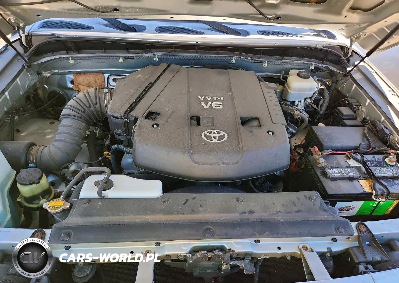 2007 Toyota Fj Cruiser Base VIN:JTEBU11F870033761 - 11