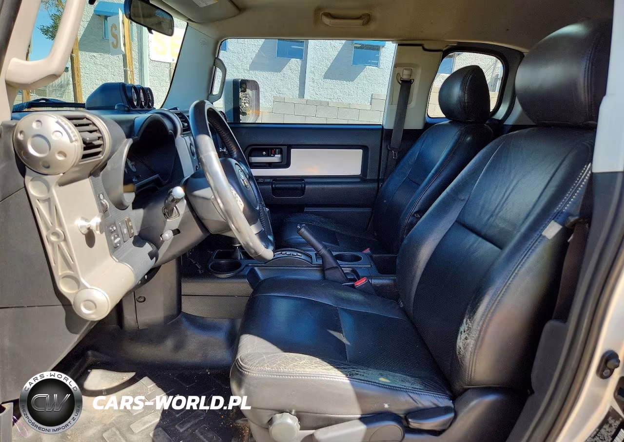 2007 Toyota Fj Cruiser Base VIN:JTEBU11F870033761 - 7