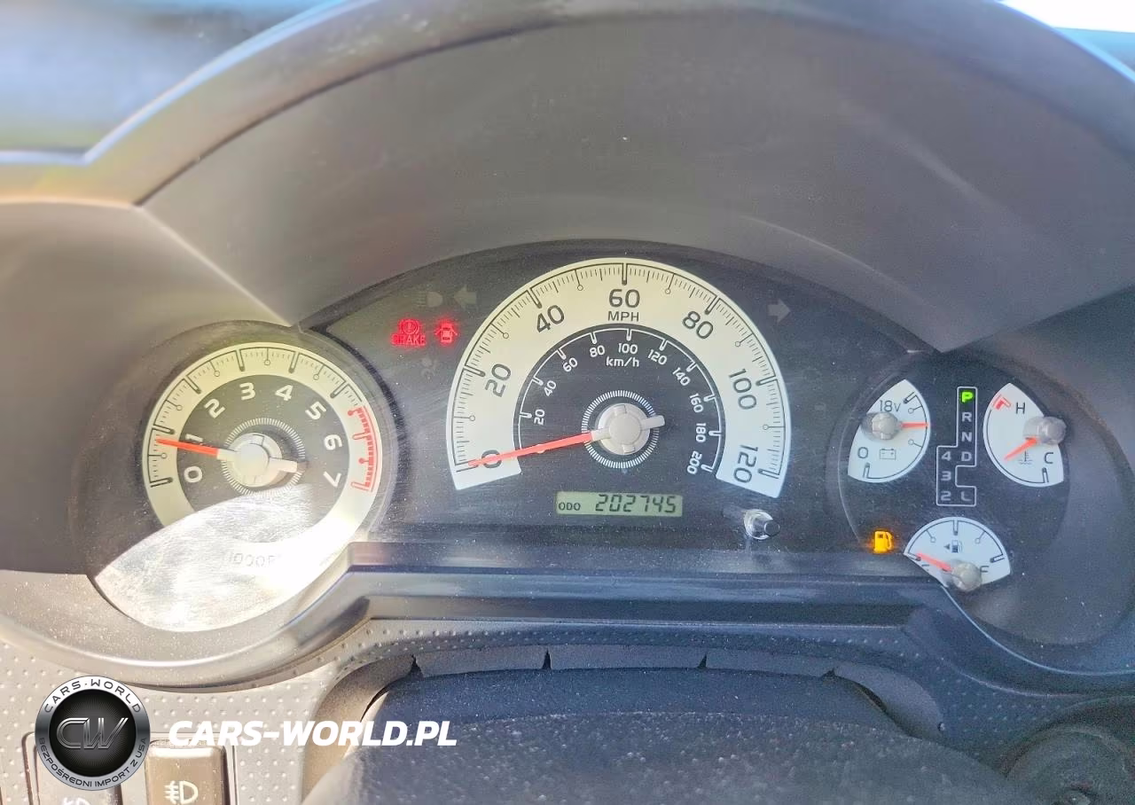 2007 Toyota Fj Cruiser Base VIN:JTEBU11F870033761 - 9
