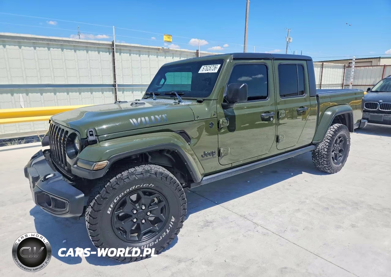 2021 Jeep Gladiator Sport – zdjęcie 1 z 12