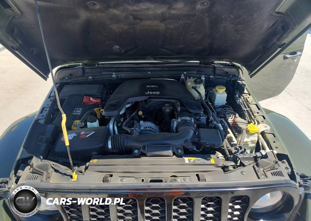 2021 Jeep Gladiator Sport VIN:1C6HJTAGXML577045 - 11