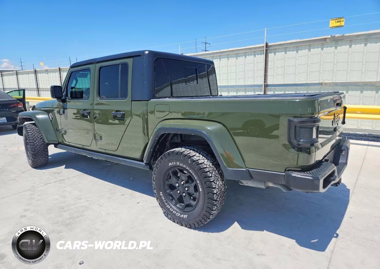 2021 Jeep Gladiator Sport VIN:1C6HJTAGXML577045 - 2