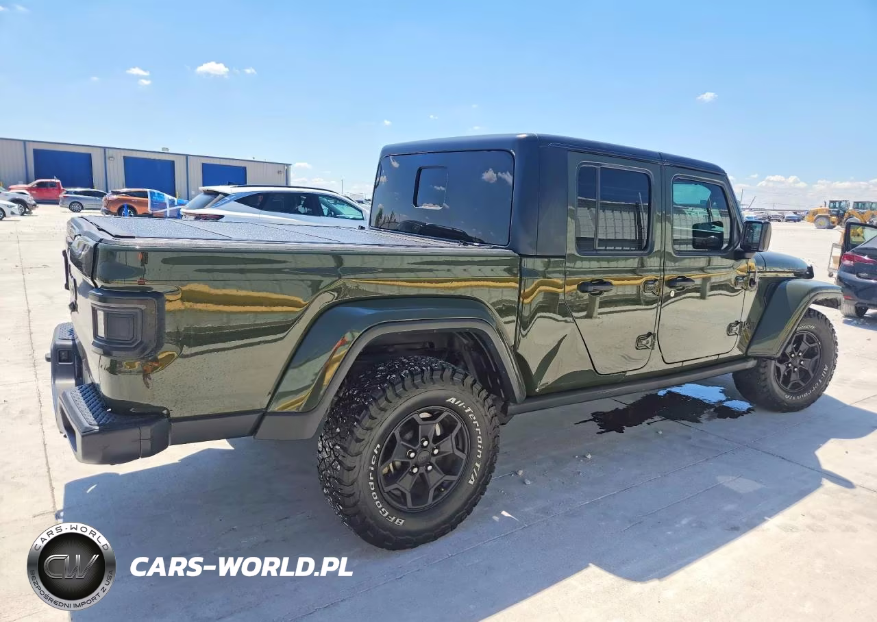 2021 Jeep Gladiator Sport VIN:1C6HJTAGXML577045 - 3