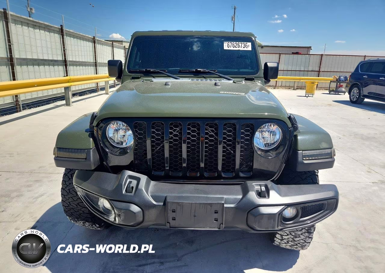 2021 Jeep Gladiator Sport VIN:1C6HJTAGXML577045 - 5