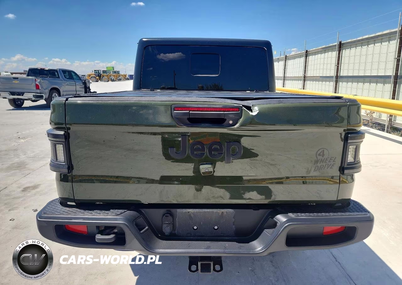 2021 Jeep Gladiator Sport VIN:1C6HJTAGXML577045 - 6