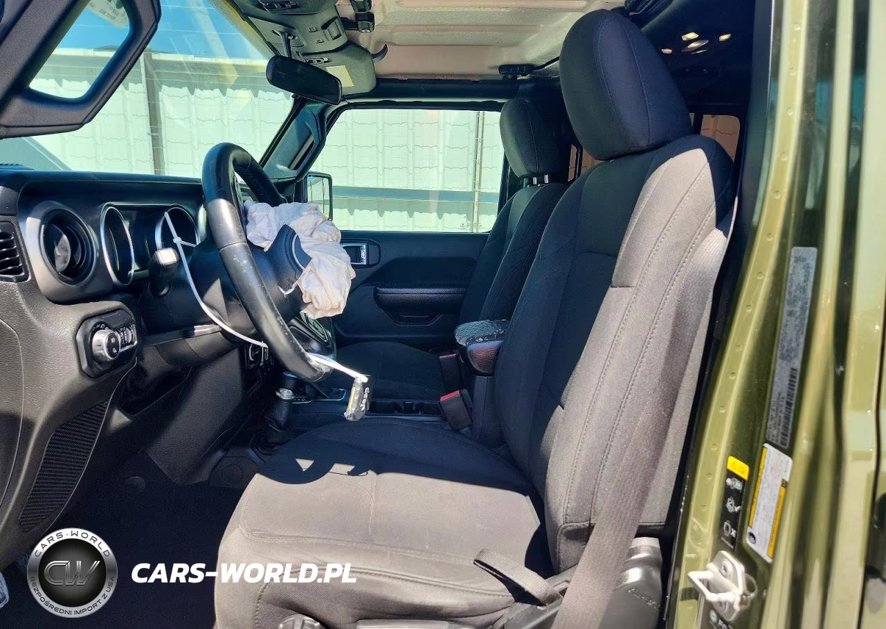 2021 Jeep Gladiator Sport VIN:1C6HJTAGXML577045 - 7