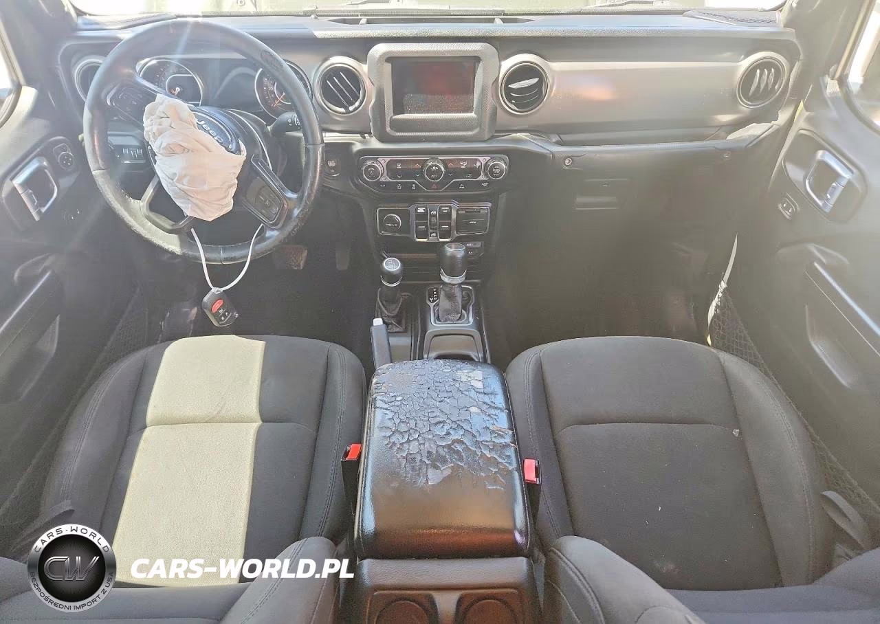2021 Jeep Gladiator Sport VIN:1C6HJTAGXML577045 - 8