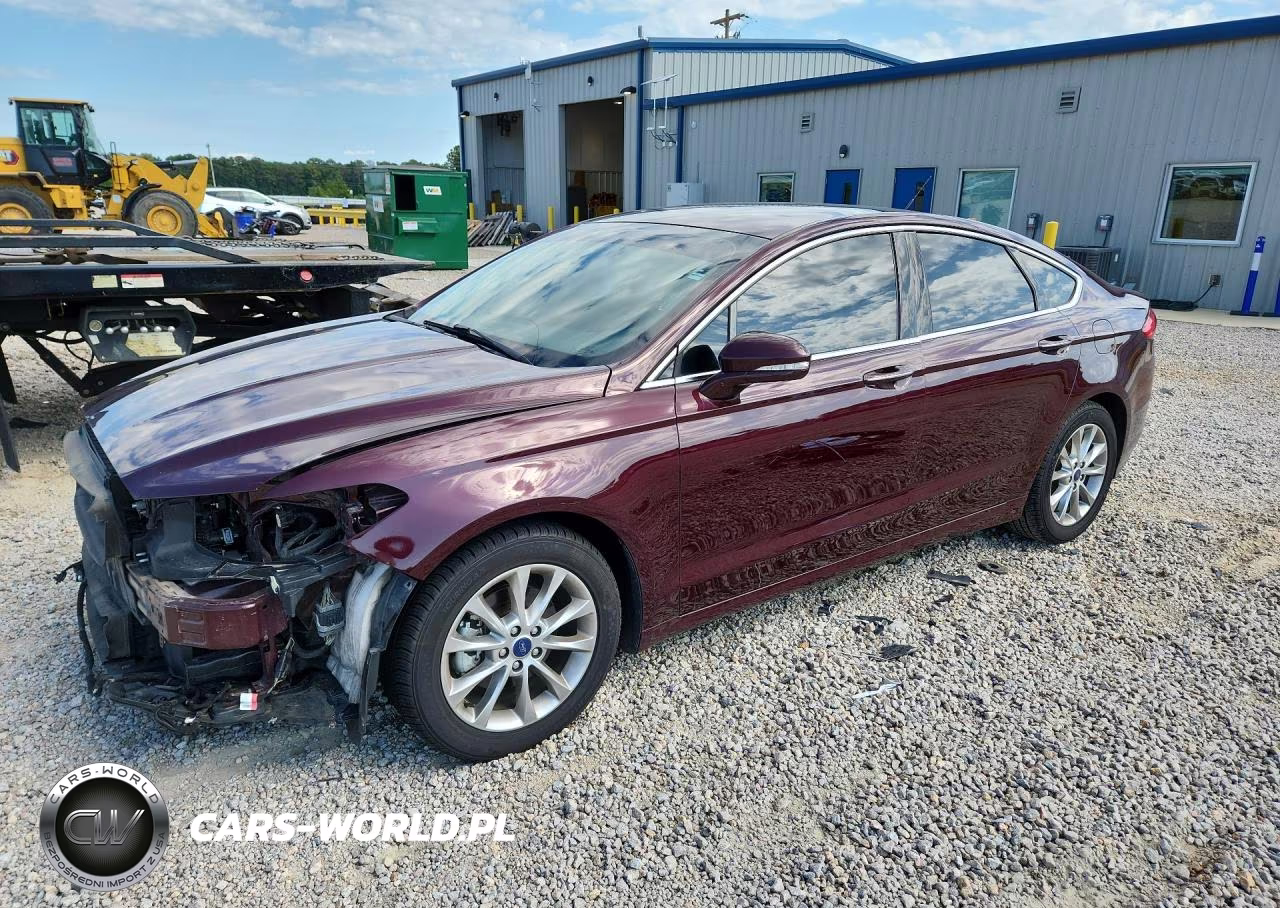 2017 Ford Fusion Se – zdjęcie 1 z 13