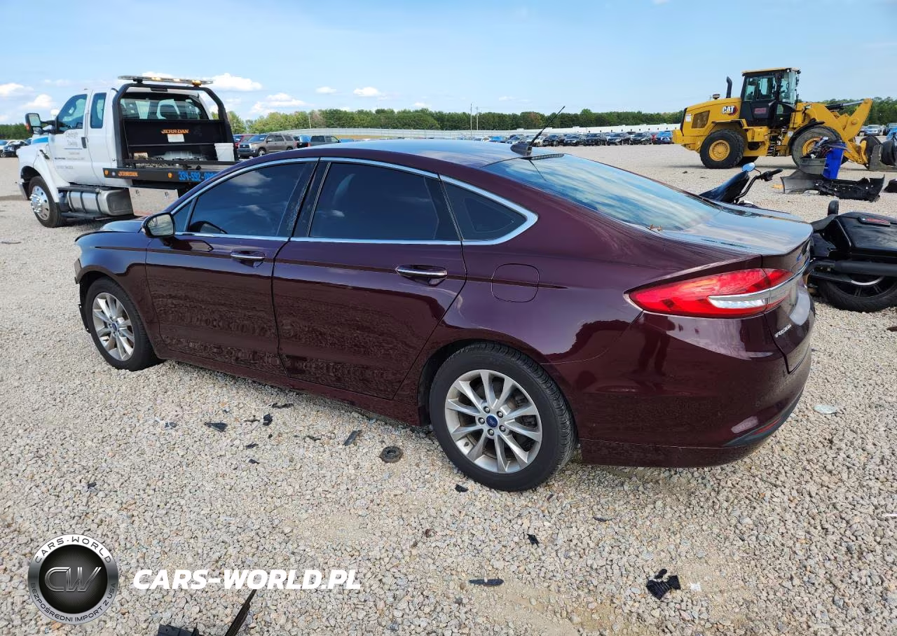 2017 Ford Fusion Se VIN:3FA6P0HD9HR297655 - 2