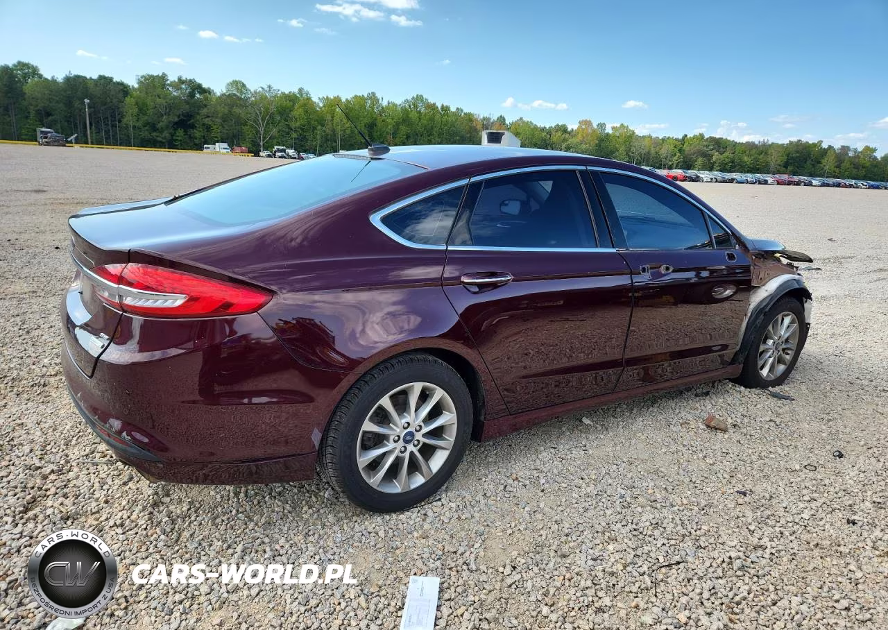 2017 Ford Fusion Se VIN:3FA6P0HD9HR297655 - 3