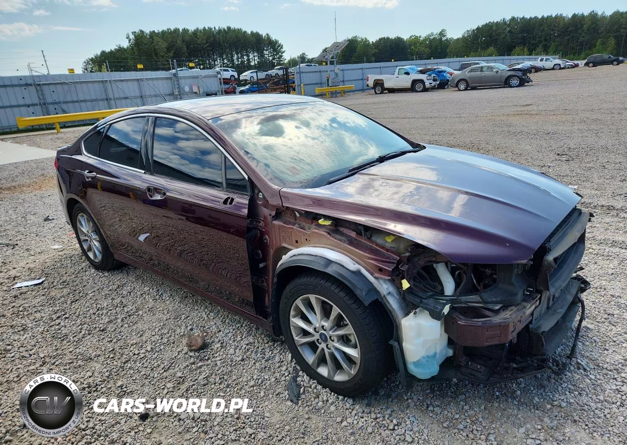 2017 Ford Fusion Se VIN:3FA6P0HD9HR297655 - 4