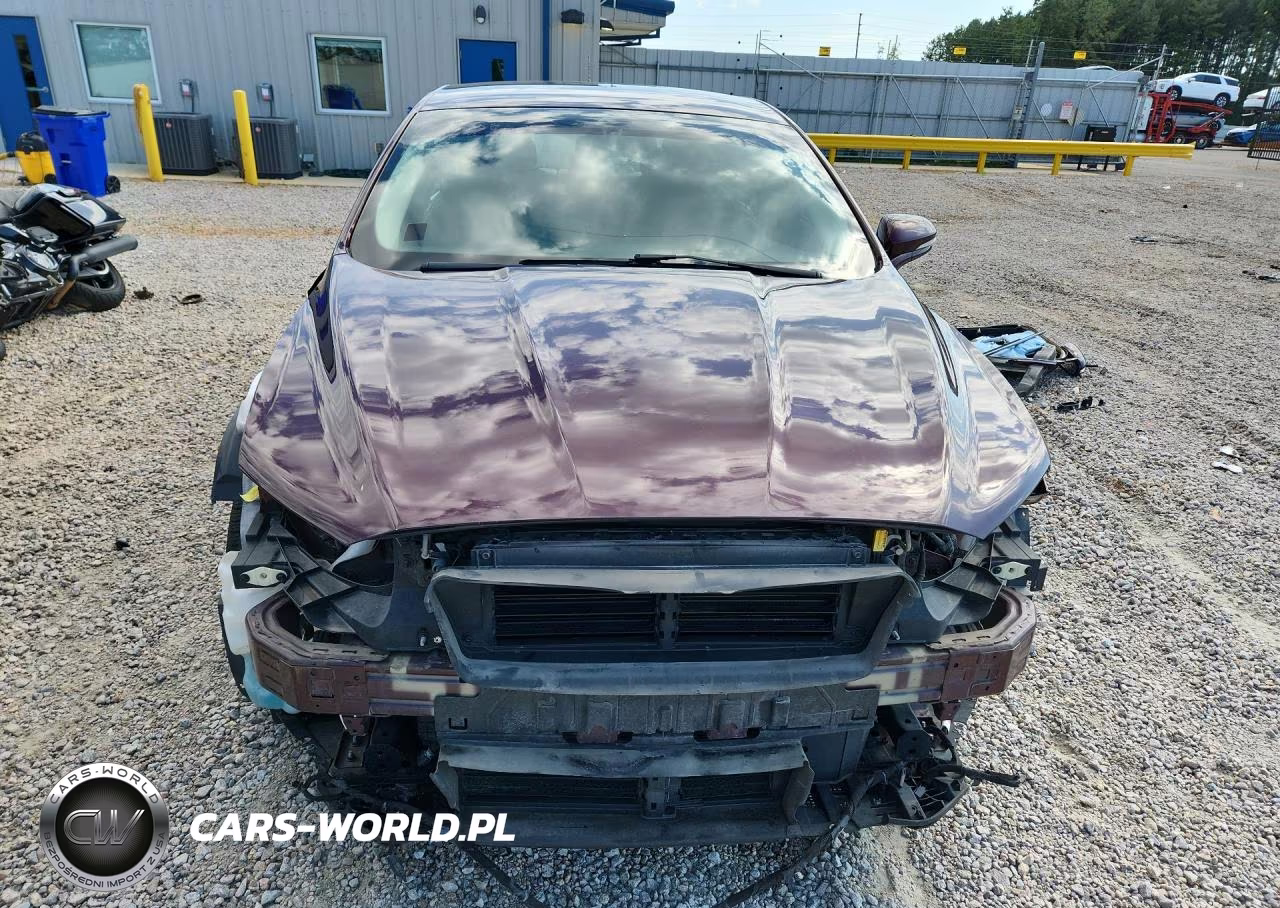 2017 Ford Fusion Se VIN:3FA6P0HD9HR297655 - 5