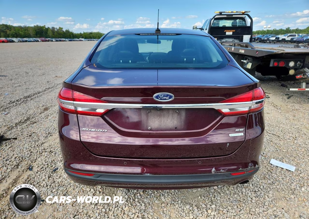 2017 Ford Fusion Se VIN:3FA6P0HD9HR297655 - 6